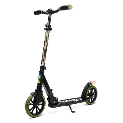 SereneLife SLTS13 Folding Kick Scooter with Large Wheels for Adults & Kids(Used)