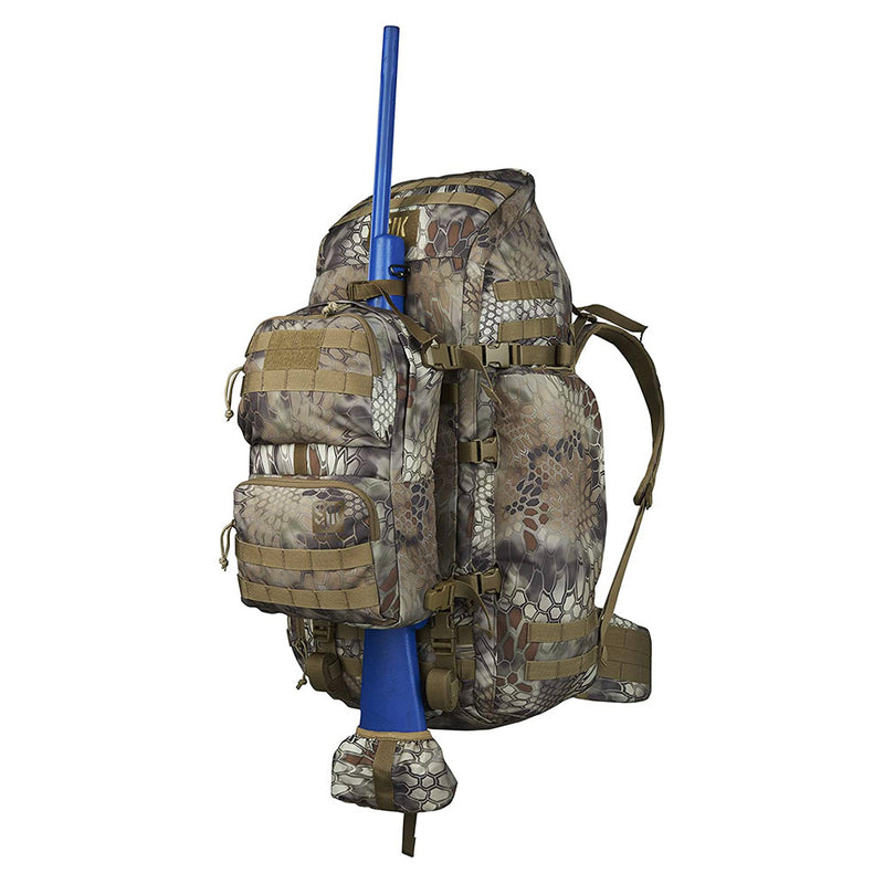 Slumberjack Bounty 2.0 Hunting Backpack w/ Rifle Rest, Camouflage (Used)