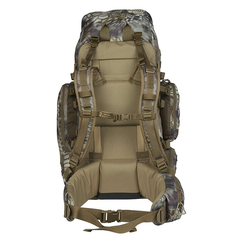 Slumberjack Bounty 2.0 Hunting Backpack w/ Rifle Rest, Camouflage (Used)