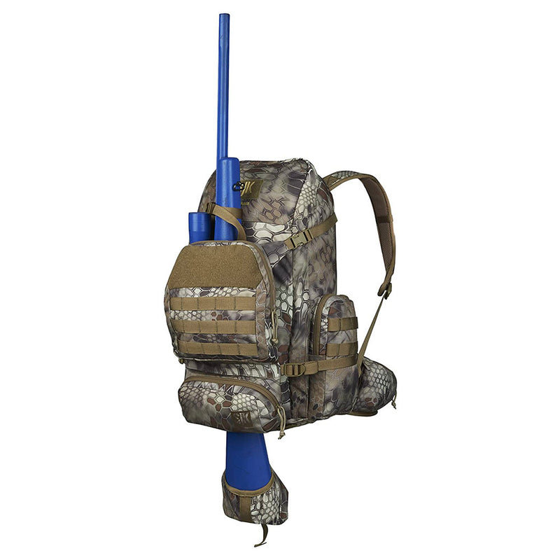 Slumberjack Hone Highlander Medium Hunting Backpack with Rifle Rest, Camouflage