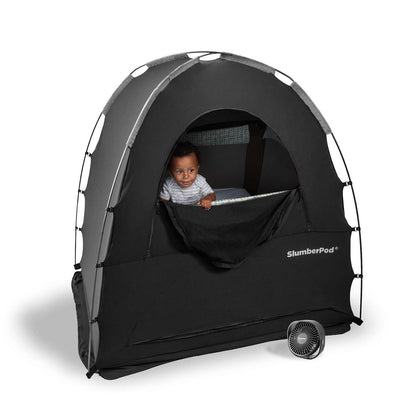 SlumberPod Privacy Pod Blackout Canopy Travel Sleep Space for Babies & Toddlers - VMInnovations