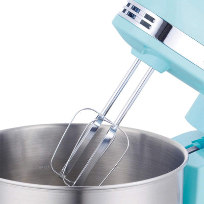 Brentwood SM-1162BL 250 Watt 5 Speed 3.5 Quart Baking Stand Mixer, Blue (Used) - VMInnovations