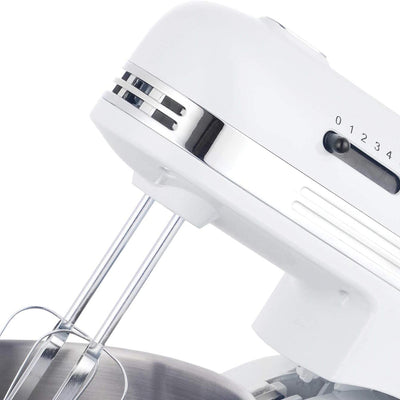 Brentwood SM-1162W 5 Speed 3.5qt Kitchen Baking Stand Mixer, White (Used) - VMInnovations