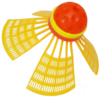 Speedminton Fun Badminton Set w/ Rackets & Shuttlecocks for Beginners (Open Box)