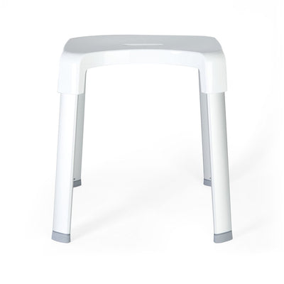 Better Living 70095 SMART 4 Shower Rust Proof Non Slip Aluminum Bench, White
