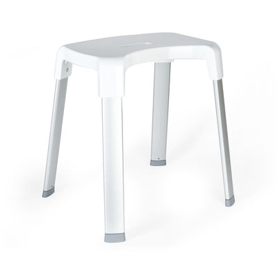 Better Living 70095 SMART 4 Shower Rust Proof Non Slip Aluminum Bench, White