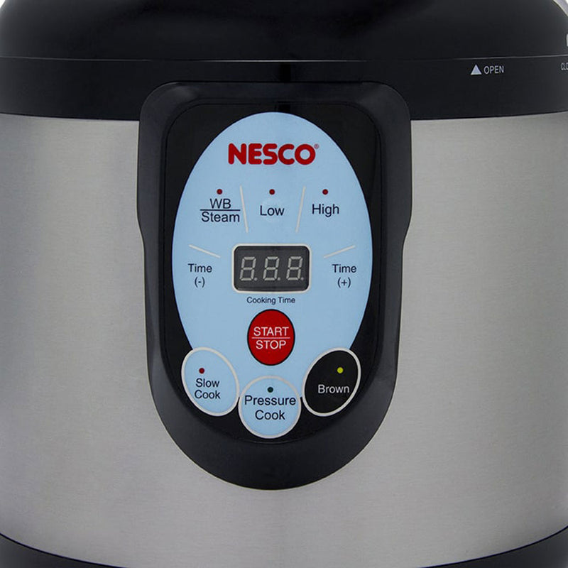 Nesco 9 Quart Smart Canner & Pressure Cooker Steamer Slow Cooker (For Parts)