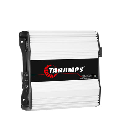 Taramps Smart 3 3000 Watt 1 to 2 Ohms Amp and QPower Amplifier Installation Kit