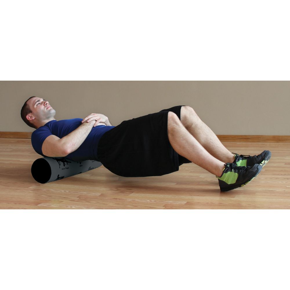 Prism Fitness 2 Ft Long Recovery Self-Guided Muscle Recovery Roller (Open Box)