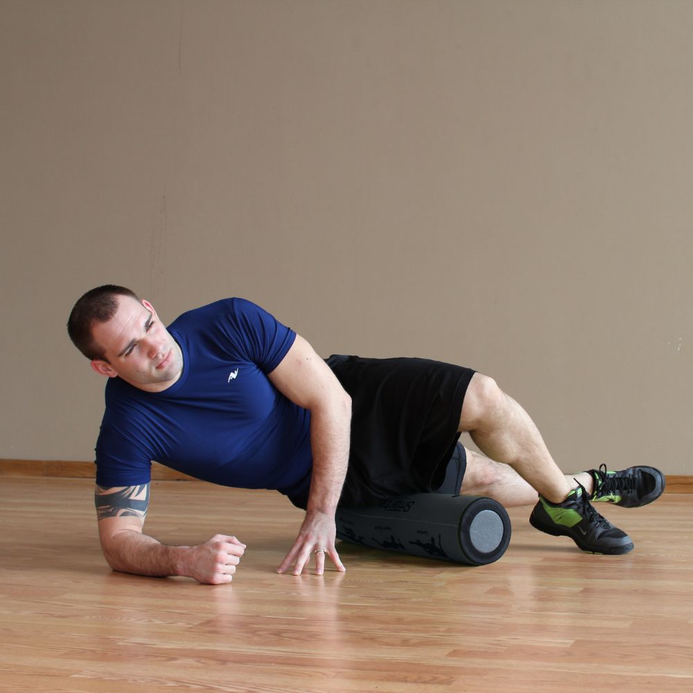 Prism Fitness 2 Ft Long Recovery Self-Guided Muscle Recovery Roller (Open Box)