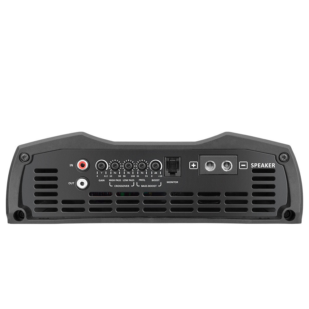 Taramps Smart 3 3000 Watt 1 to 2 Ohms Amp and QPower Amplifier Installation Kit