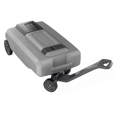 SmartTote2 40518 LX 4 Wheel 27 Gallon Portable RV Sewage Waste Tank Tote Carrier - VMInnovations