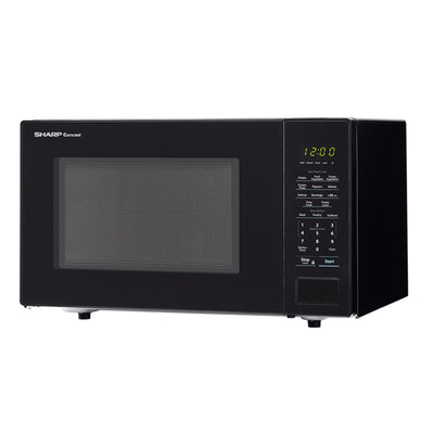 Sharp SMC1131CB 1.1 Cubic Foot Countertop Microwave (Refurbished) (Used)
