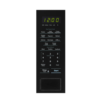 Sharp SMC1131CB 1.1 Cubic Foot Countertop Microwave (Refurbished) (Used)