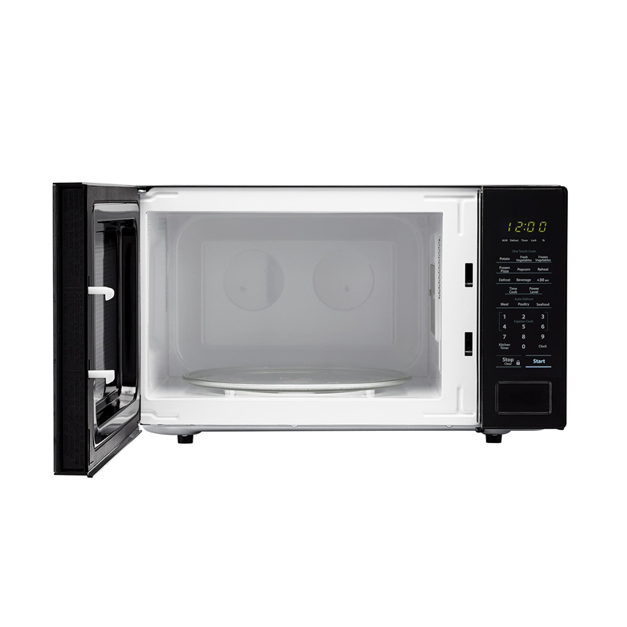 Sharp SMC1131CB 1.1 Cubic Foot Countertop Microwave (Refurbished) (Used)