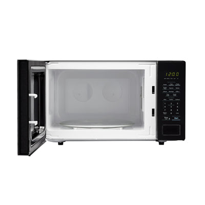 Sharp SMC1131CB 1.1 Cubic Foot Countertop Microwave (Refurbished) (Used)