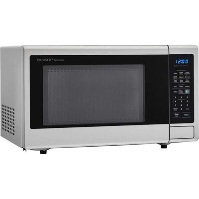 Sharp Carousel 1.4 Cu Ft Countertop 1000W Microwave Oven (Used)
