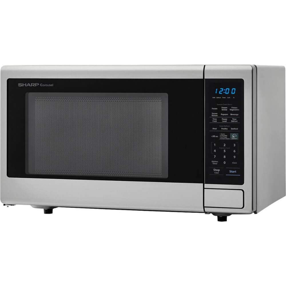 Sharp Carousel 1.4 Cu Ft Countertop 1000W Microwave Oven (Used)