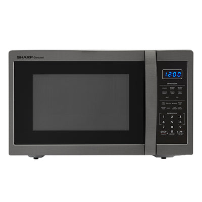 Sharp 1.4 Cubic Foot Stainless Steel Microwave (Open Box)