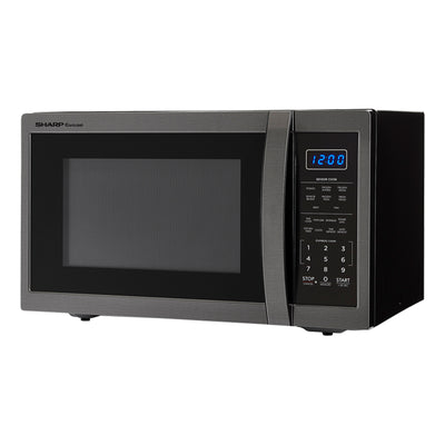 Sharp 1.4 Cubic Foot Stainless Steel Microwave(Certified Refurbished)(For Parts)