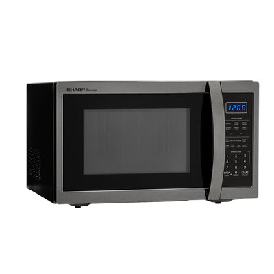 Sharp 1.4 Cubic Foot Stainless Steel Microwave (Open Box)