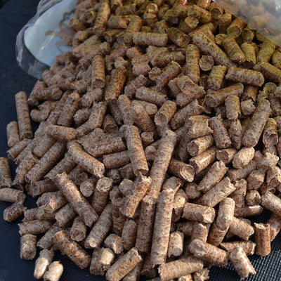 Smokehouse Hickory BBQ Smoker & Grill Smoking Hardwood Wood Pellets, 5 Pound Bag