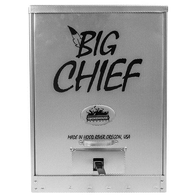 Smokehouse Big Chief Front Load Cooking BBQ Electric Wood Chip Smoker Grill