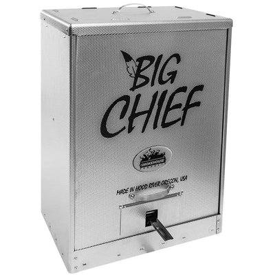 Smokehouse Big Chief Front Load Cooking BBQ Electric Wood Chip Smoker Grill