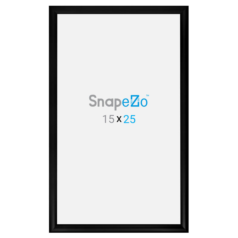 SnapeZo Aluminum Metal Front Loading Snap Poster Frame,15 x 25 Inches (Open Box)
