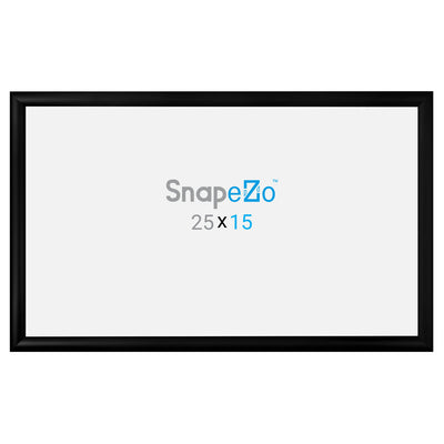 SnapeZo Aluminum Metal Front Loading Snap Poster Frame,15 x 25 Inches (Open Box)