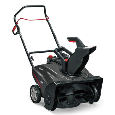 Briggs & Stratton Gas Single Stage Snow Thrower Blower, 22 Inch (For Parts)