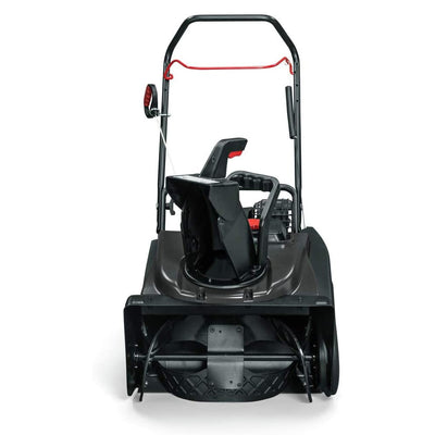 Briggs & Stratton Gas Single Stage Snow Thrower Blower, 22 Inch (For Parts)