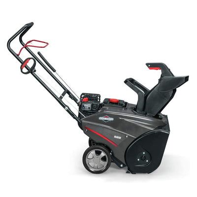 Briggs & Stratton Gas Single Stage Snow Thrower Blower, 22 Inch (For Parts)
