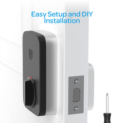 U-Tec U-Bolt-SN-UB01 5 n 1 WIFI Bridge Keypad Smart Home Deadbolt Lock - VMInnovations