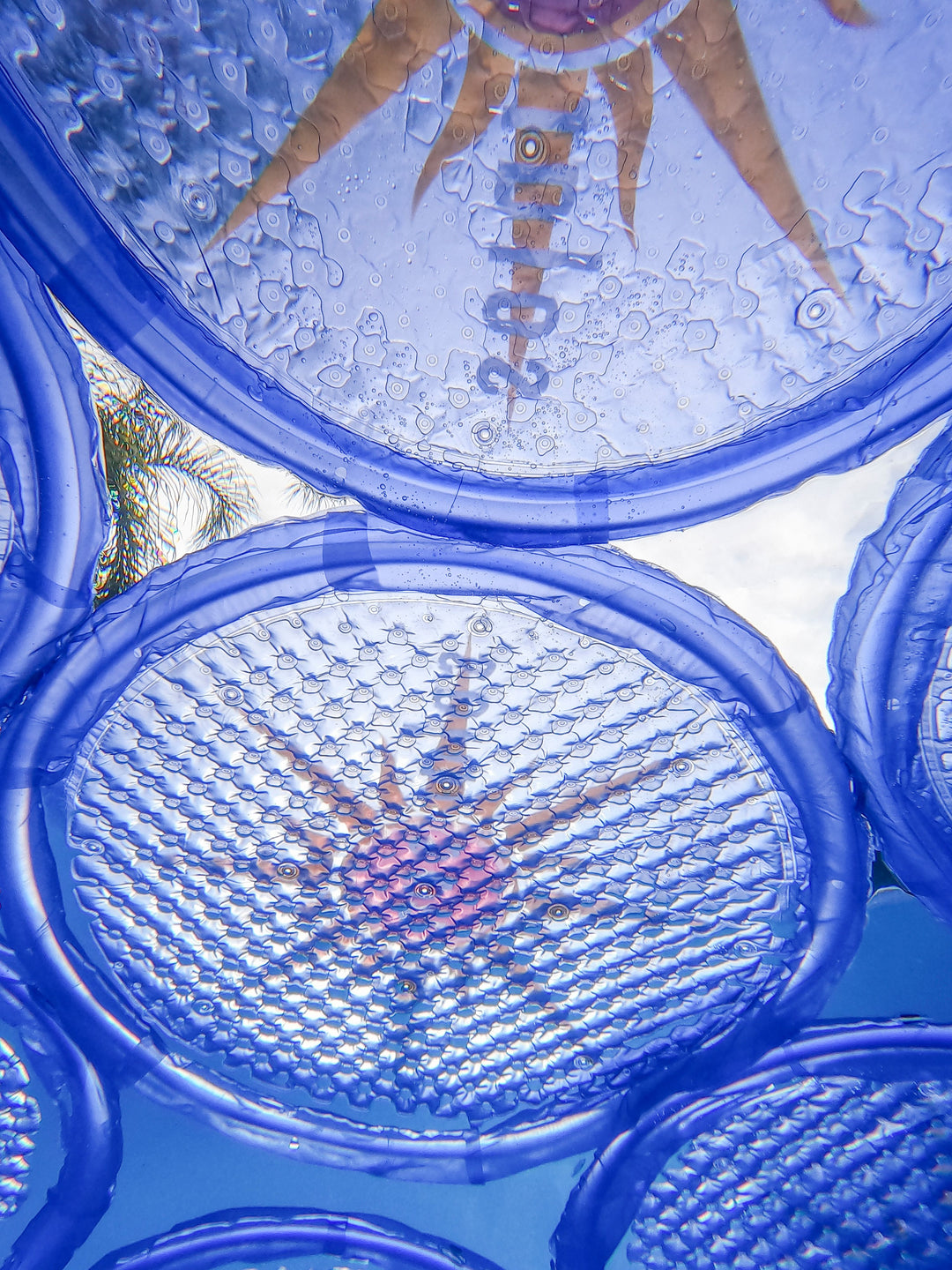 Solar Sun Rings UV Resistant Pool & Spa Heater Circular Solar Cover (3 Pack) - VMInnovations