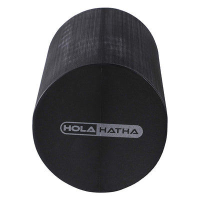 HolaHatha High Density Solid EVA Foam Roller for Yoga and Gym Workouts (Used)
