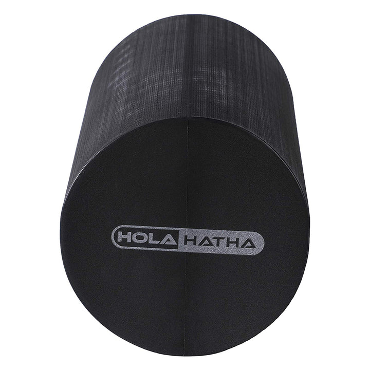 HolaHatha High Density Solid EVA Foam Roller for Yoga and Gym Workouts(Open Box) - VMInnovations