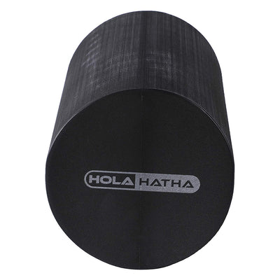 HolaHatha High Density Solid EVA Foam Roller for Yoga and Gym Workouts(Open Box)