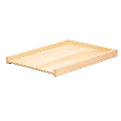 Little Giant Beekeeping Bee Hive Solid Pine and Plywood Bottom Board (Open Box)