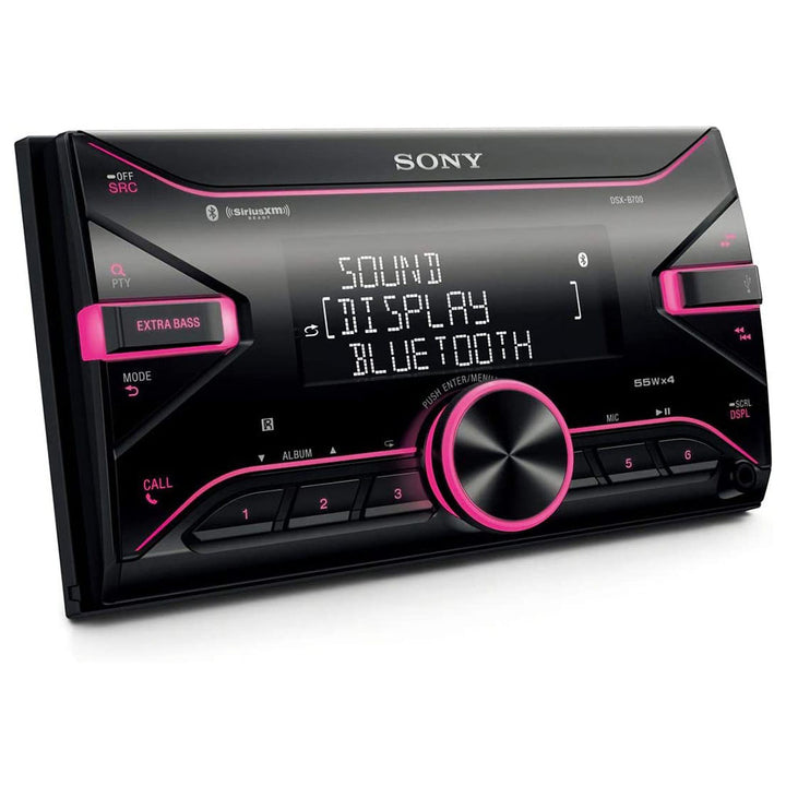 Sony DSXB700 Media Receiver with Dual Bluetooth Technology and USB Port, Black