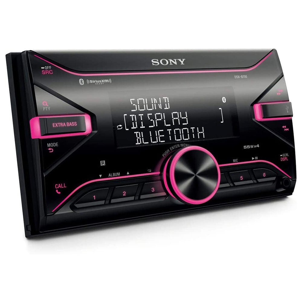 Sony Media Receiver with Dual Bluetooth Technology and USB Port Black (Open Box)
