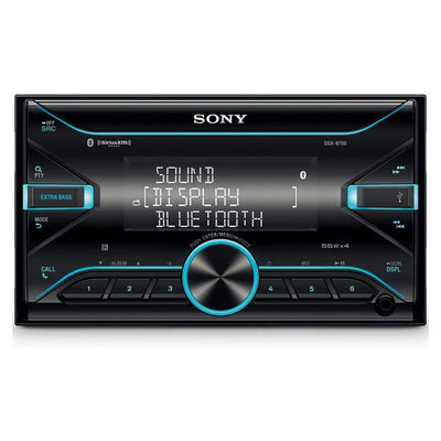 Sony DSXB700 Media Receiver with Dual Bluetooth Technology and USB Port, Black