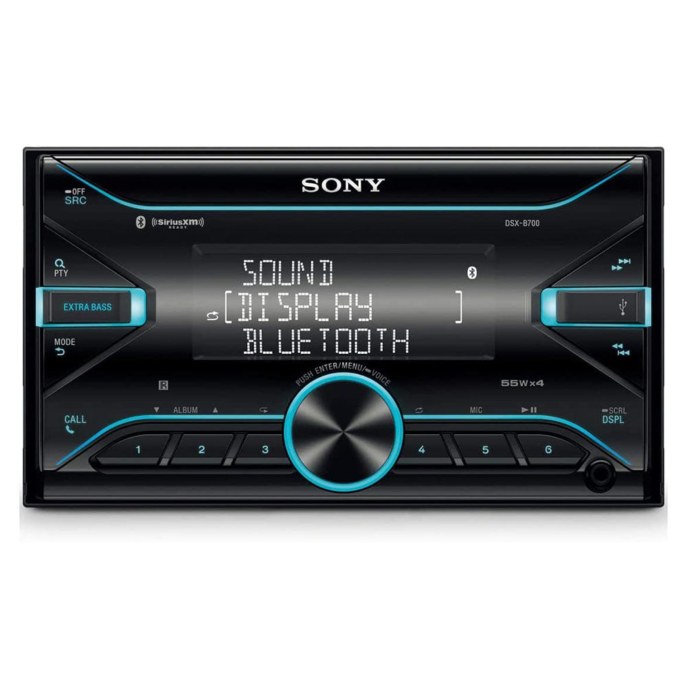 Sony Media Receiver with Dual Bluetooth Technology and USB Port Black (Open Box) - VMInnovations