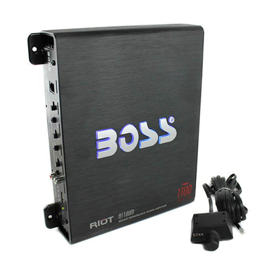 Soundstorm Wire Kit, BOSS CXX10 Speaker (2 Pack), Mono Amp, & QPower Sub Boxes - VMInnovations