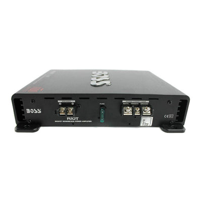 Soundstorm Wire Kit, BOSS CXX10 Speaker (2 Pack), Mono Amp, & QPower Sub Boxes - VMInnovations