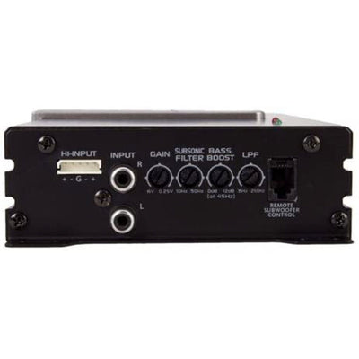 Soundstream Picasso Nano 1300W Monoblock Class D Car Audio Amplifier (Open Box)