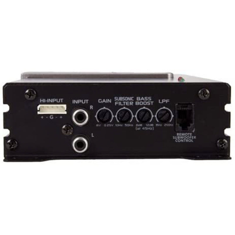 Soundstream Picasso Nano 1300W Monoblock Class D Car Audio Amplifier (Open Box)