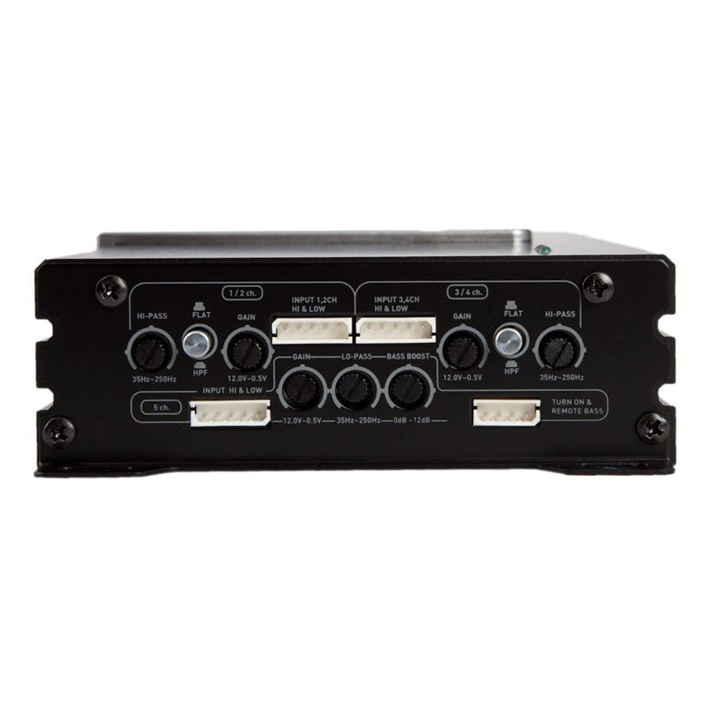 Soundstream Nano 1280W RMS 5 Channel Class D Car Audio Amplifier (For Parts)