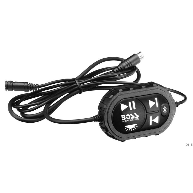 Boss Audio 8-Inch 700-Watt Marine Audio Sound System & LED Light Bar (2 Pack)