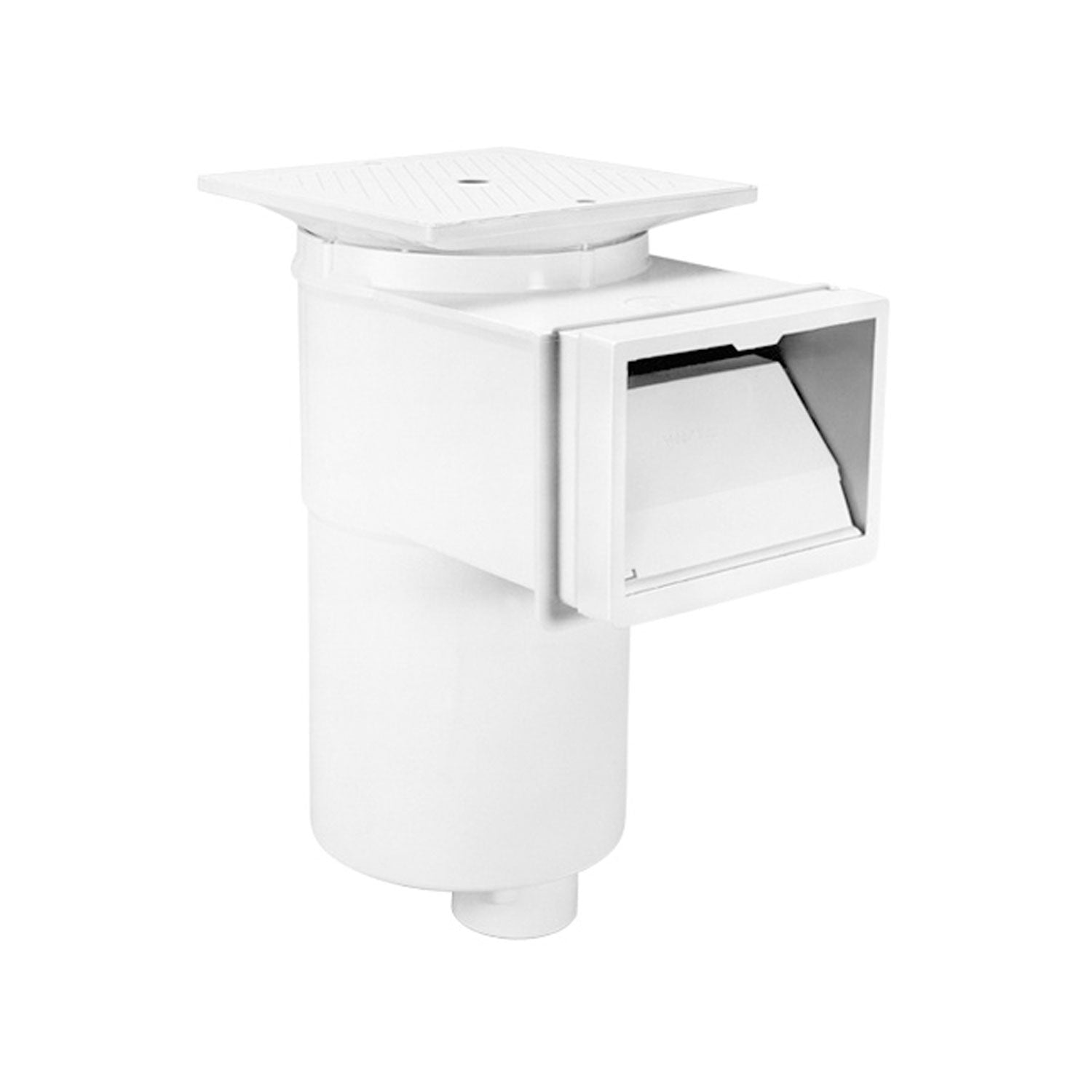 Hayward Outside Mount Auto Pool Skimmer with 1.5 Inch FIP, Square (For Parts) - VMInnovations